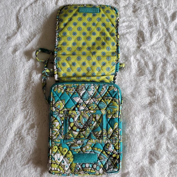 Vera Bradley NWOT Mini Hipster in Peacock - Picture 4 of 5